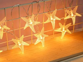 Luces decorativas estrella de mar